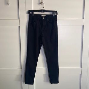 Topshop Moto Jamie black jeans size 28